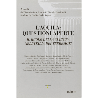 L'Aquila: questioni aperte