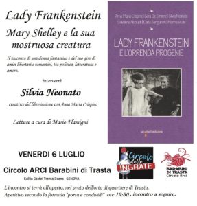 Lady Frankenstein a Genova @ (GE) Circolo Arci Barabini di Trasta | Genova | Liguria | Italia