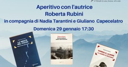 Bibliomondo: incontro con Roberta Rubini a Carsoli